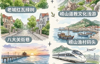 5月冲鸭！青岛情侣圣地💑