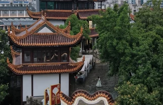 长沙仅存的千年古楼🏯99%的人错过！