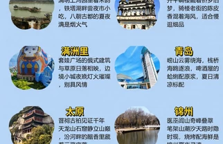 8️⃣月避暑清单｜8个人少景美还不贵的宝藏地