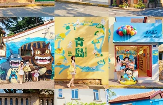 青岛漫画街citywalk路线，终于说明白啦！