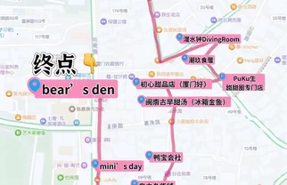 集美大社City walk保姆级攻略，附地图