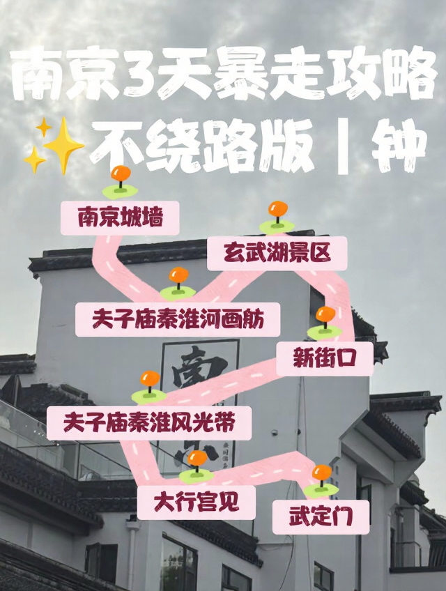 南京旅游