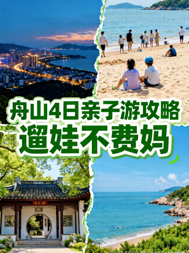 舟山旅游