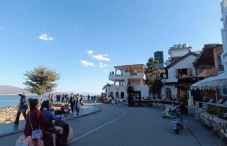 洱海海西一日游🌊不骑车也能舒适走全程