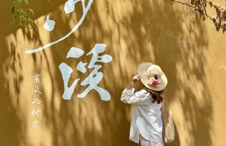 为了这些原图，我特意飞了趟沙溪！