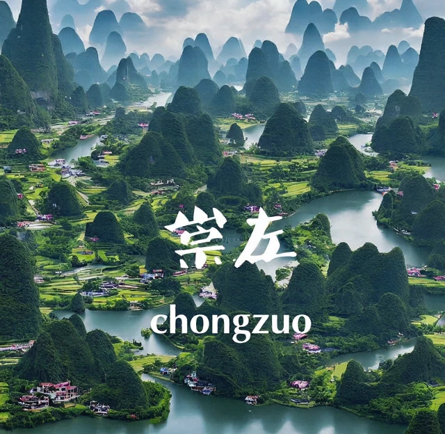 崇左旅游 1