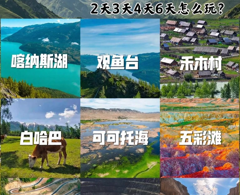 阿勒泰地区旅游 1