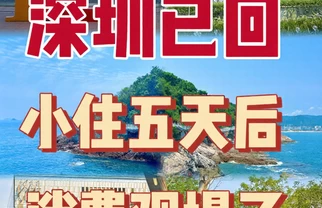 深圳五天回来，消费观直接崩塌