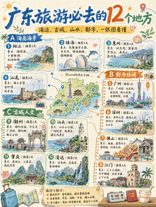广州旅游