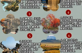 秋风上线｜8处秋日高分出行地
