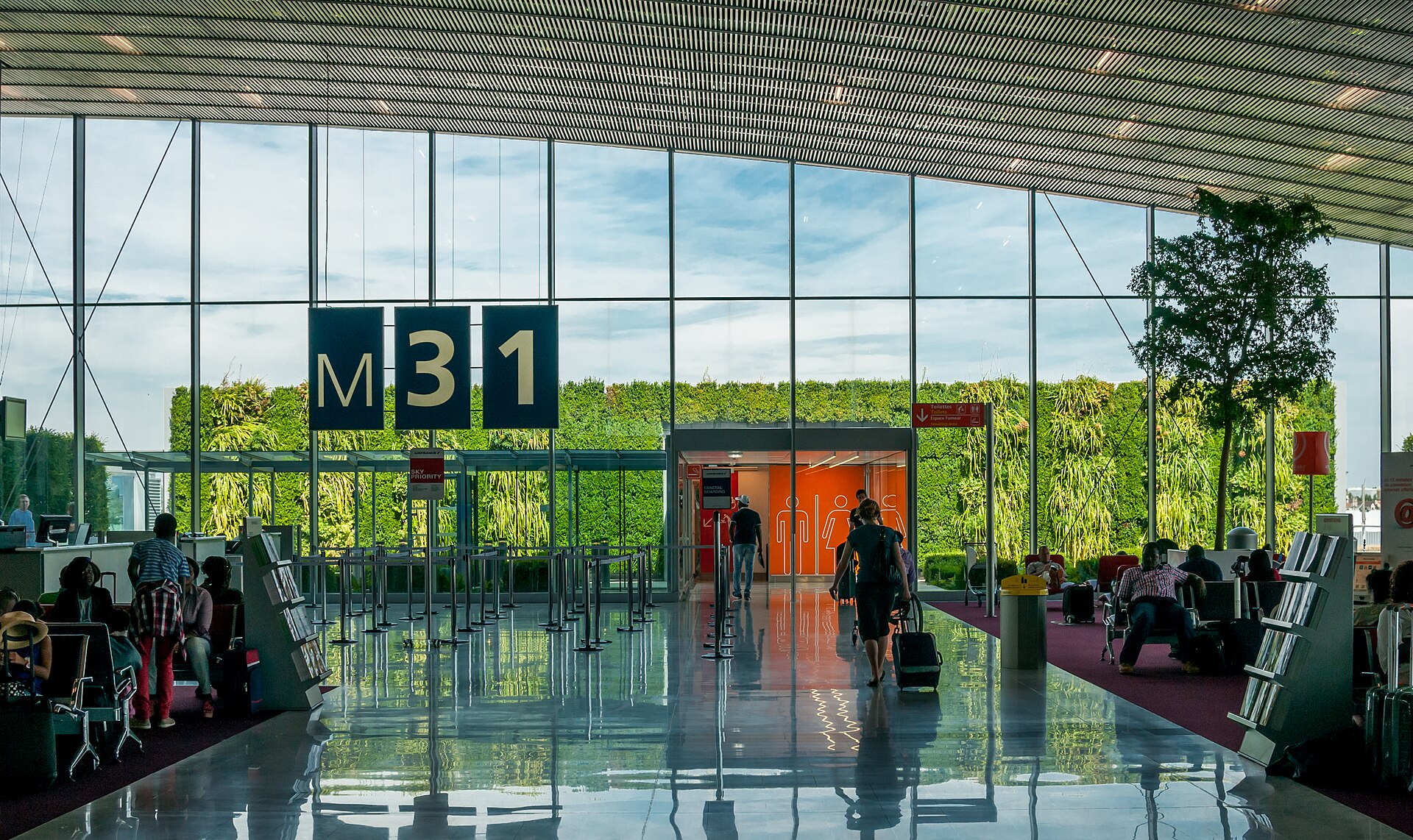Charles de Gaulle International Airport