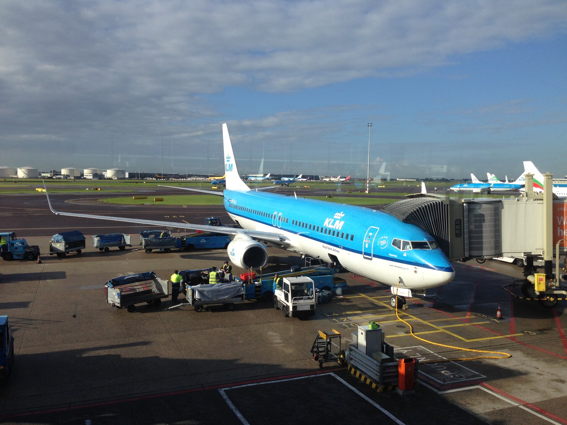Amsterdam Airport Schiphol