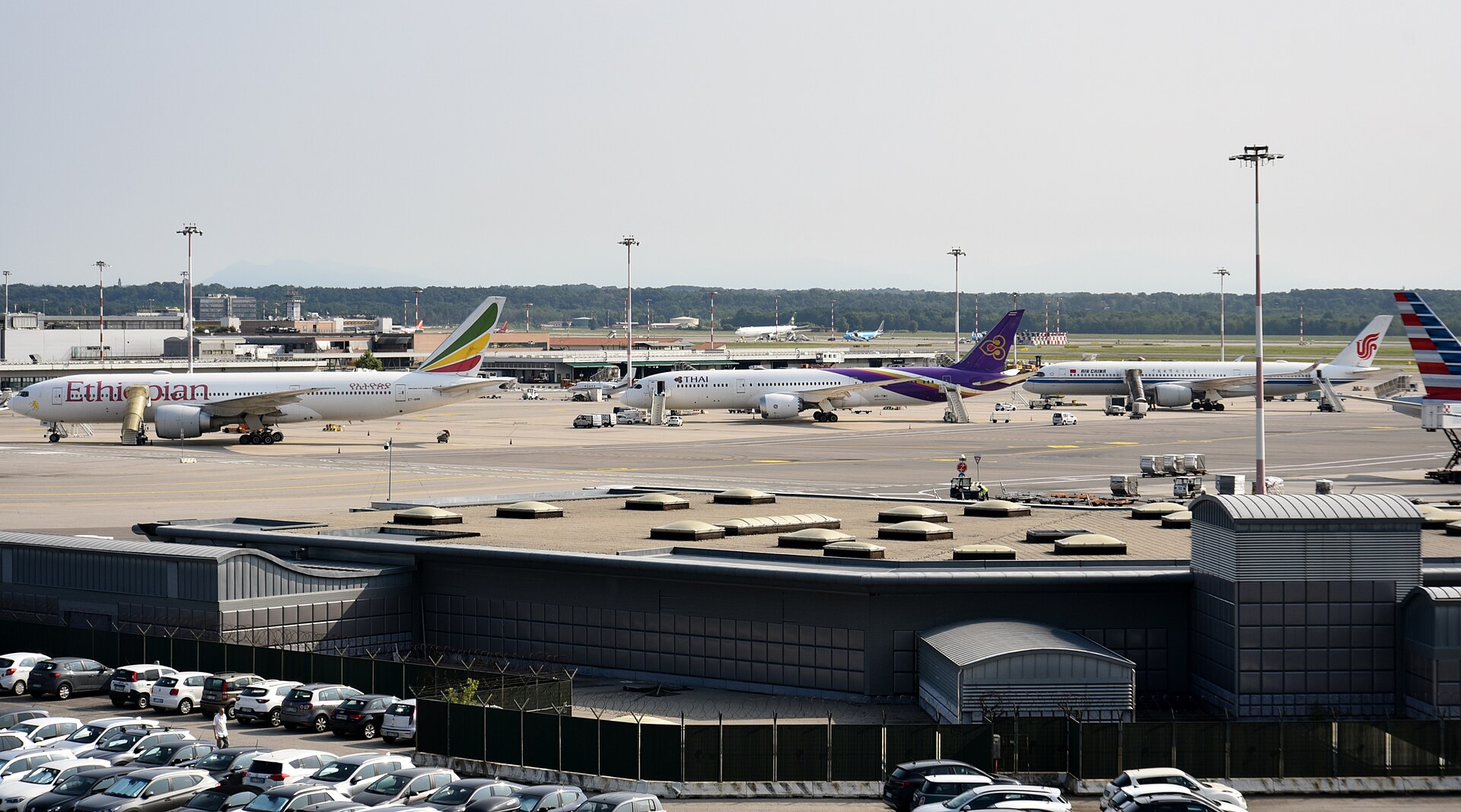 Milan Malpensa International Airport