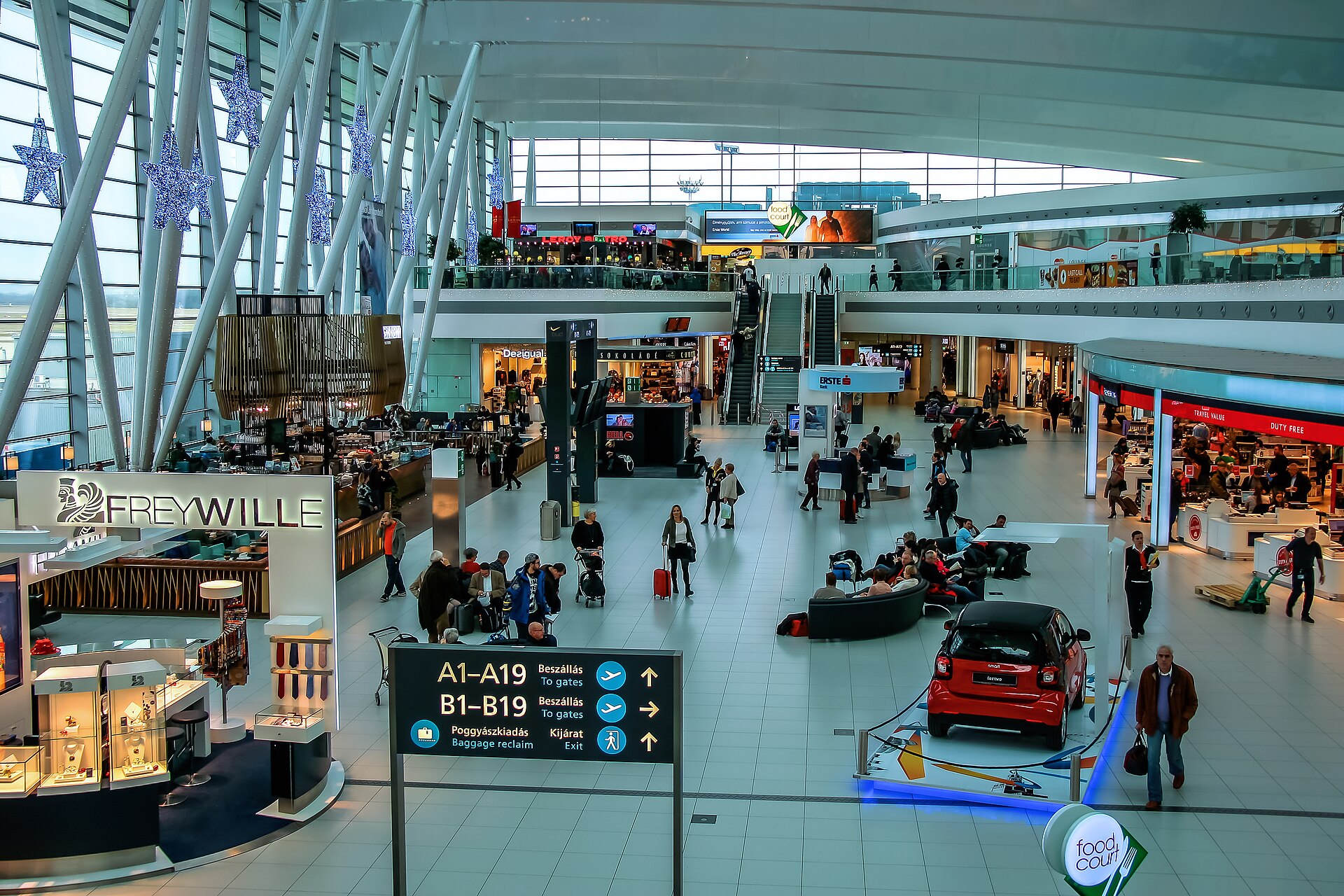 Budapest Liszt Ferenc International Airport