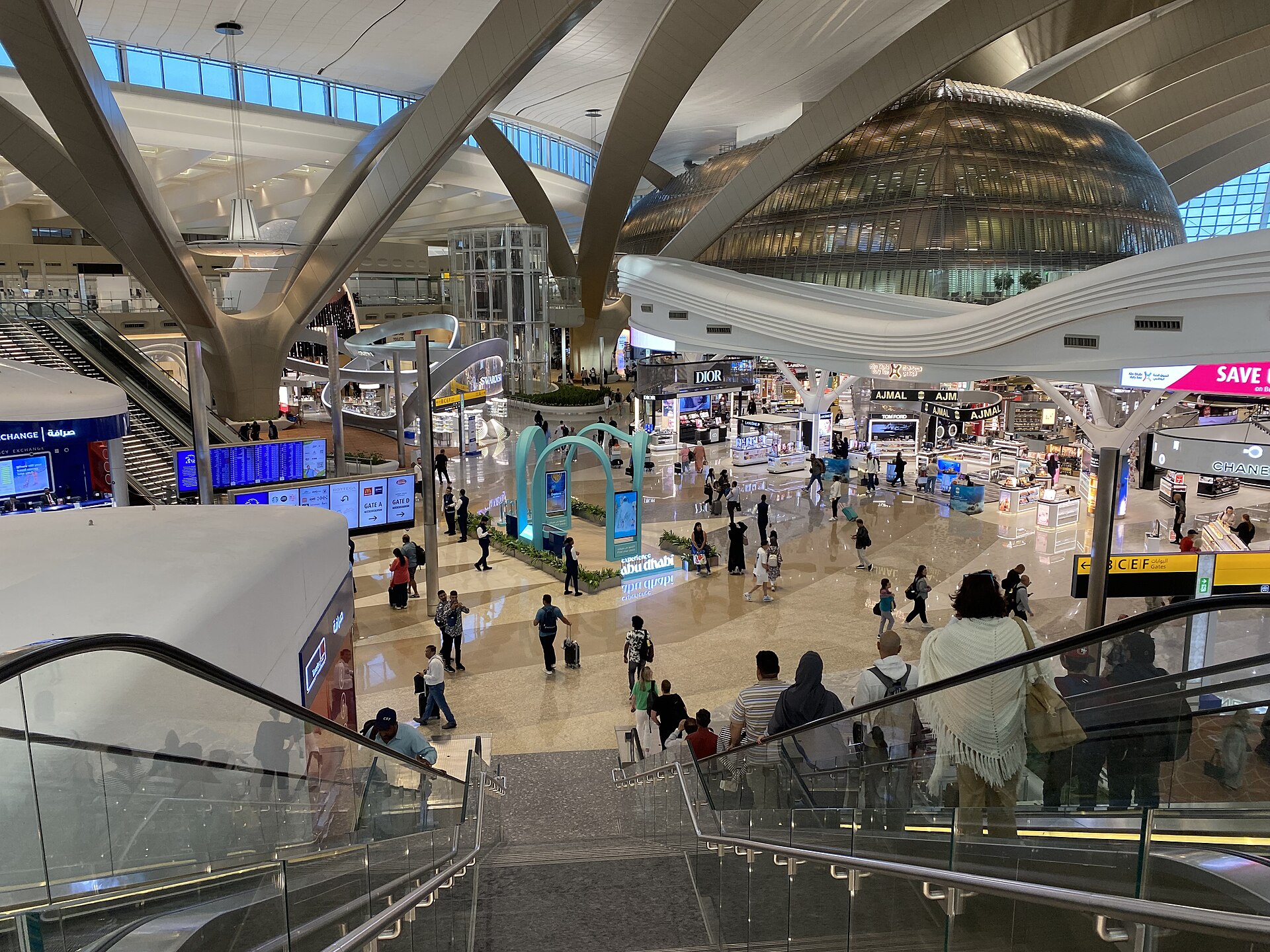 Zayed International Airport
