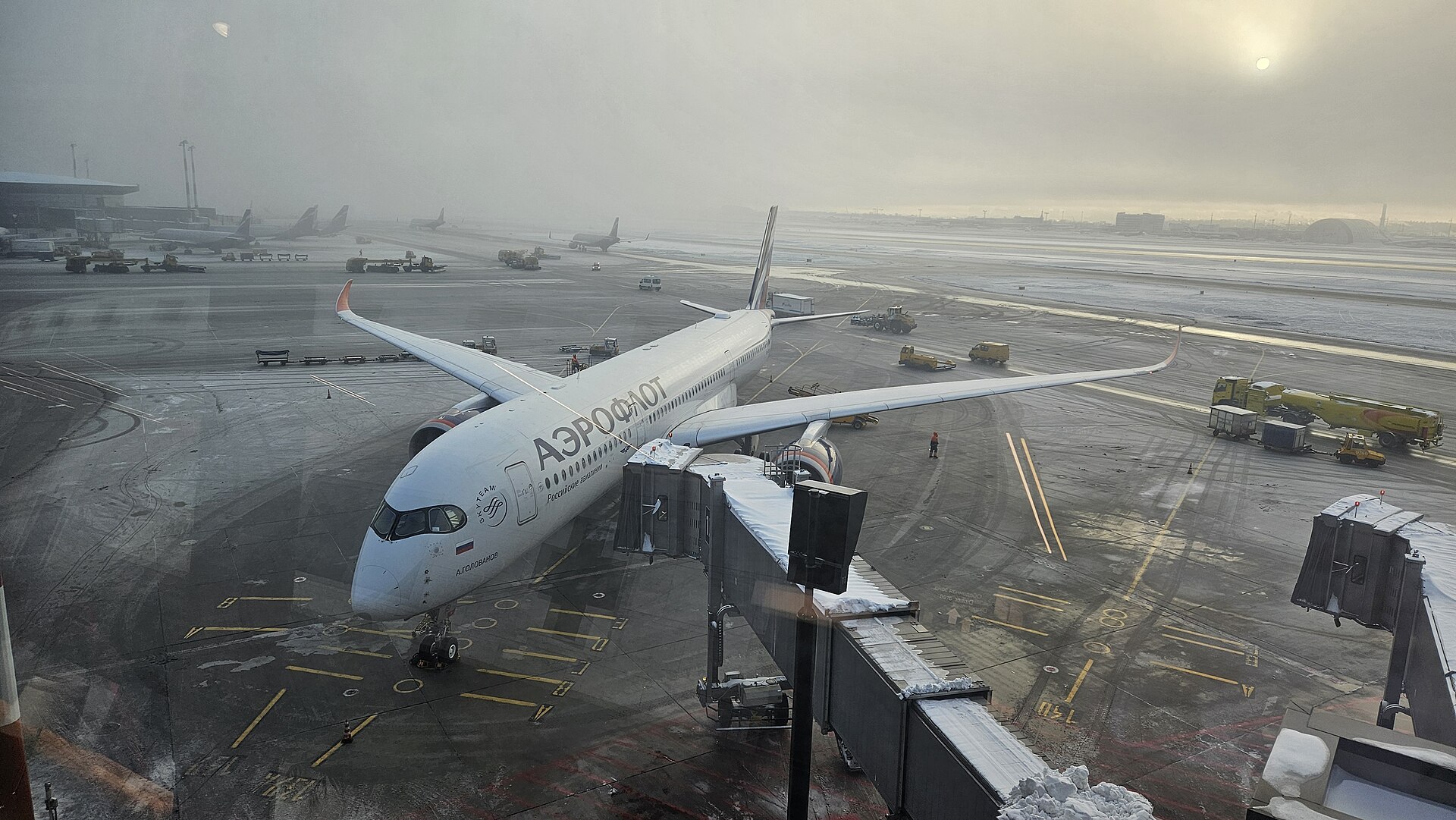 Sheremetyevo International Airport