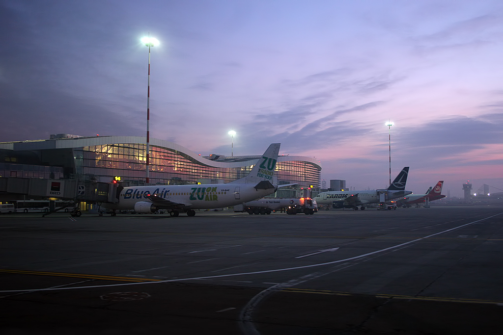 Bucharest Henri Coandă International Airport