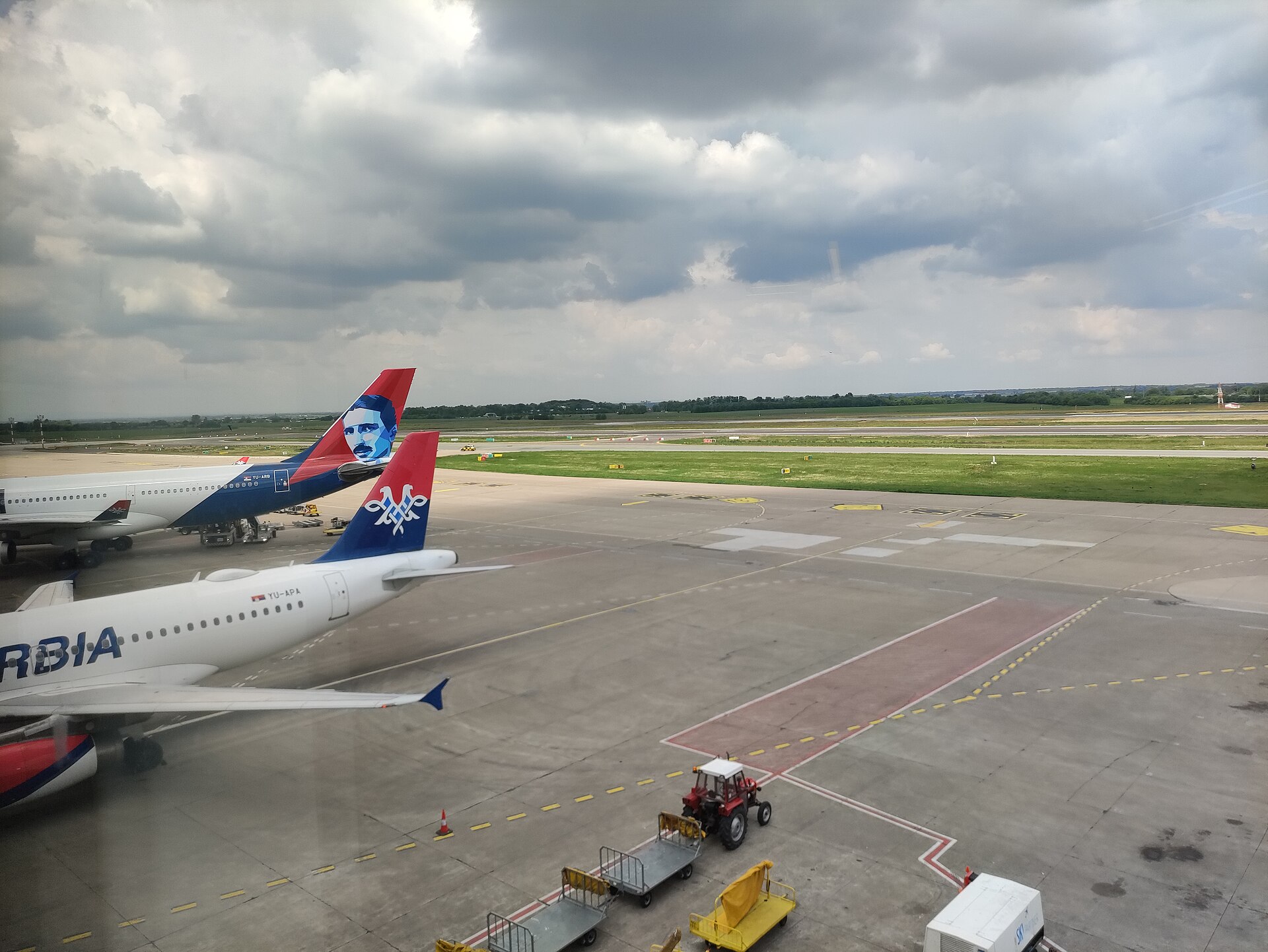 Belgrade Nikola Tesla Airport