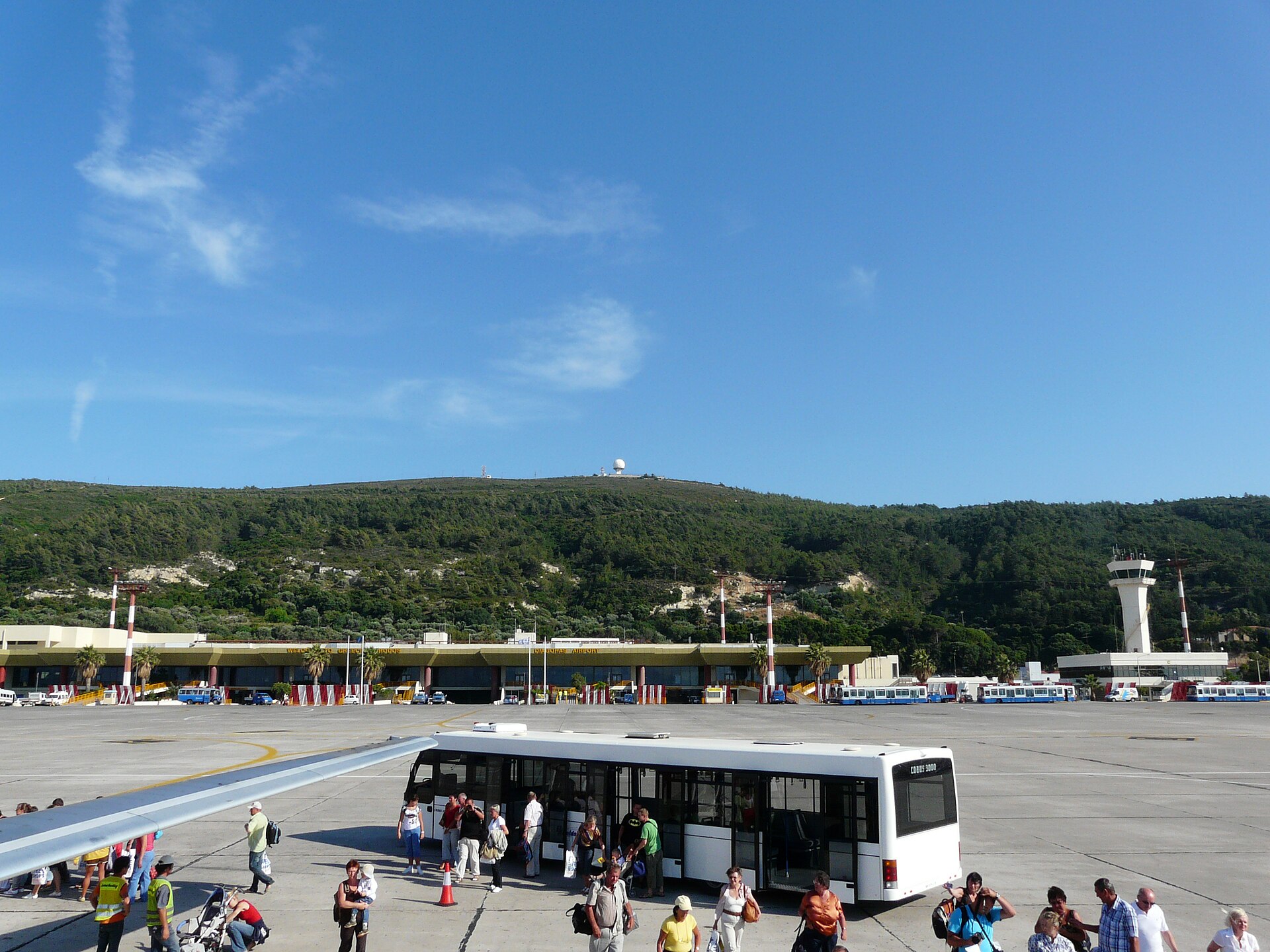 Rhodes International Airport "Diagoras"