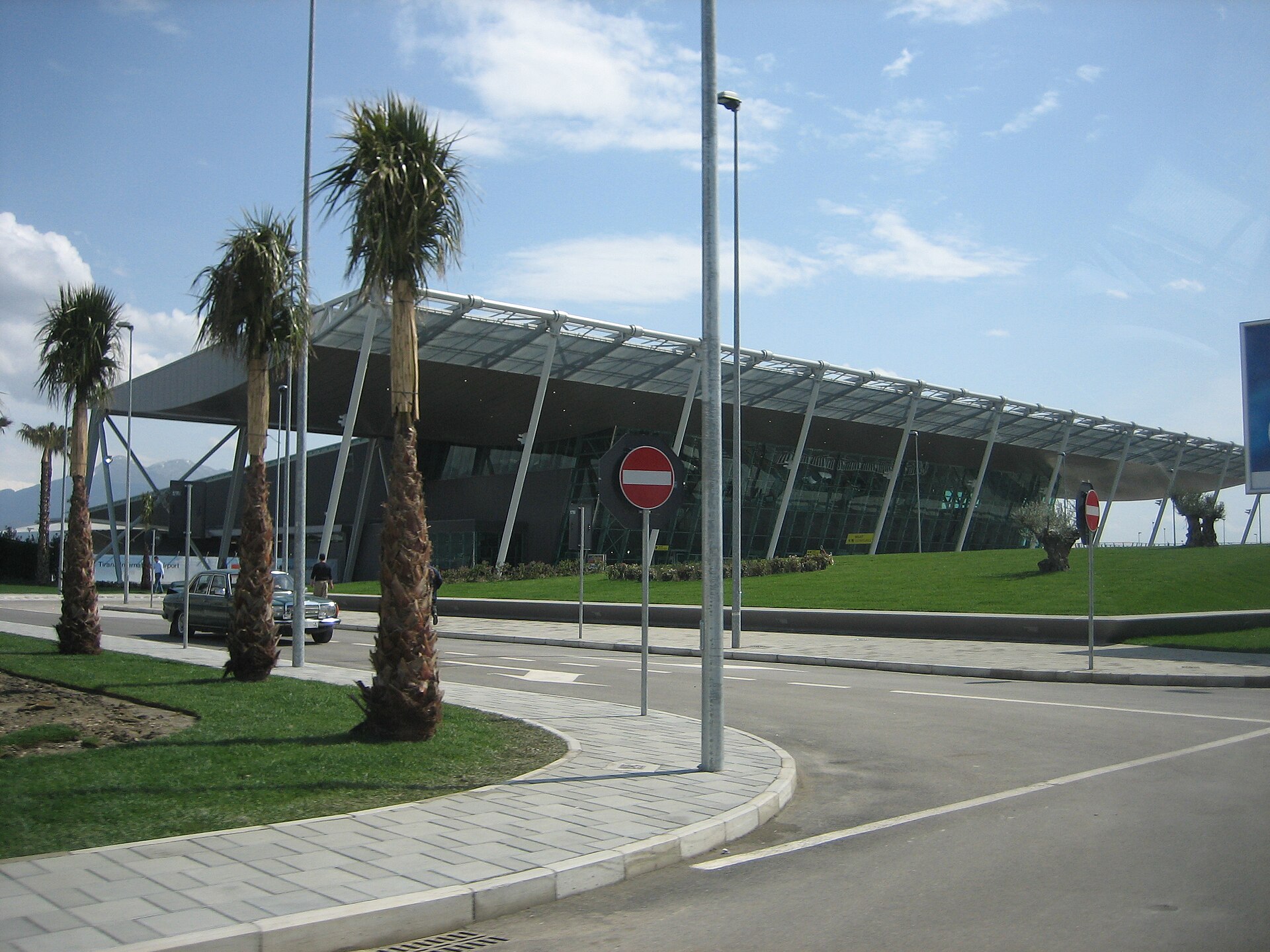 Tirana International Airport Mother Teresa