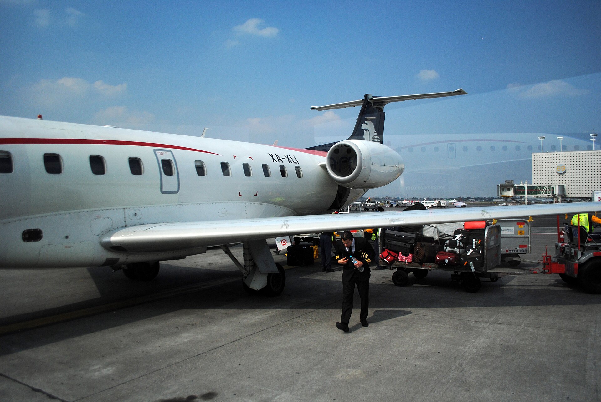 Mexico City Benito Juárez International Airport