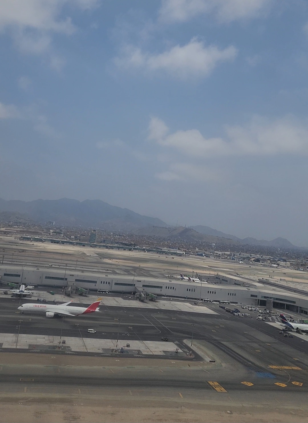 Jorge Chávez International Airport