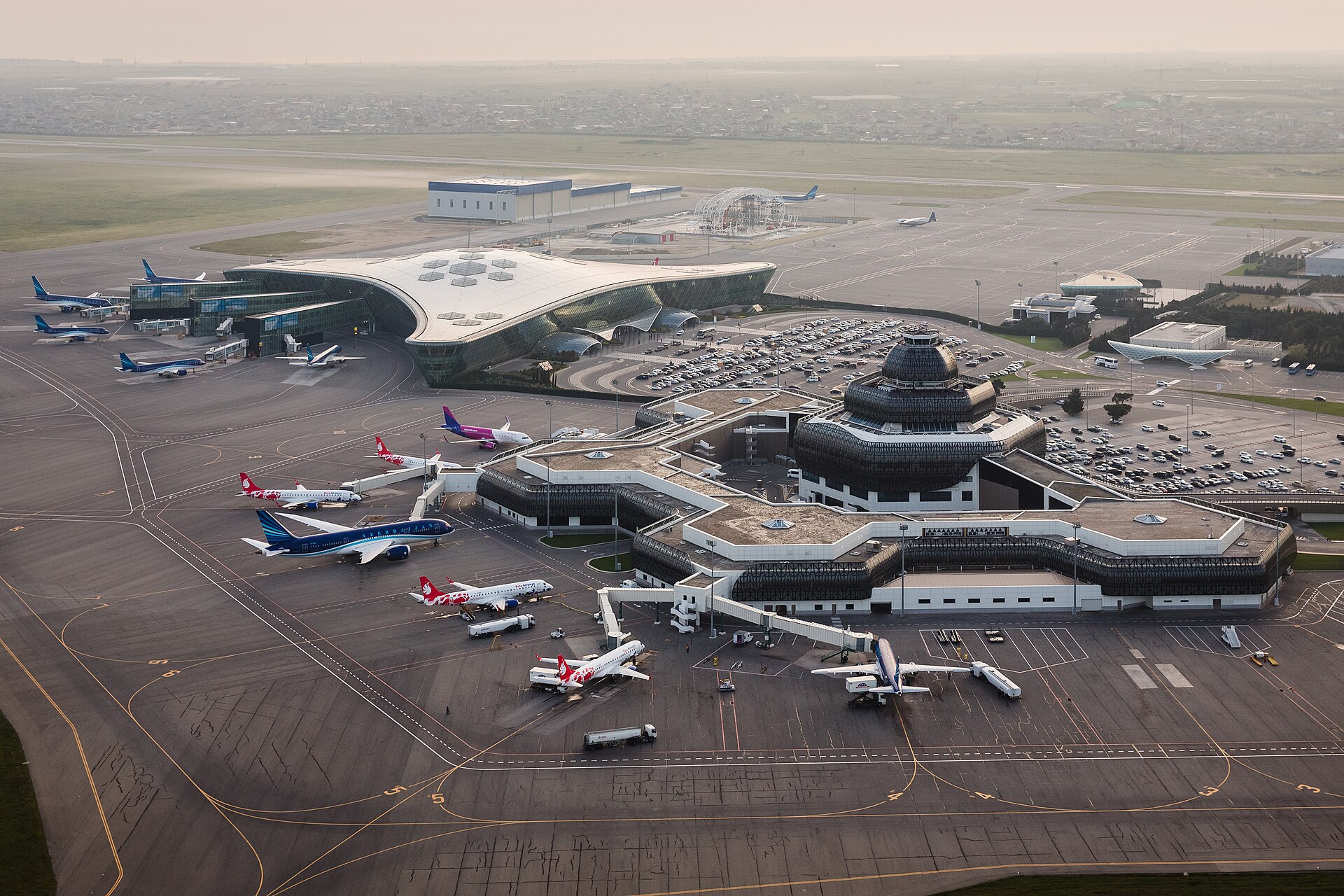 Heydar Aliyev International Airport