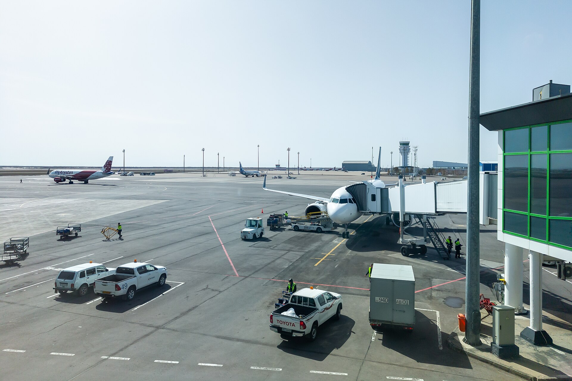 Nursultan Nazarbayev International Airport