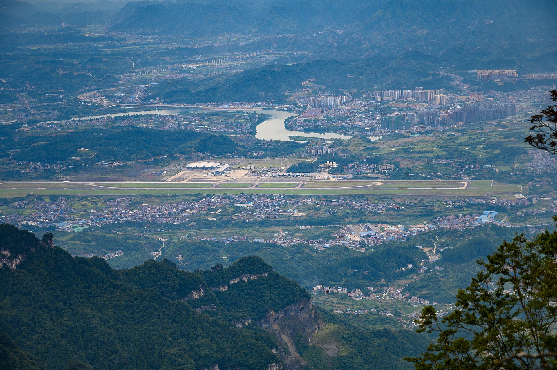 Zhangjiajie Hehua International Airport