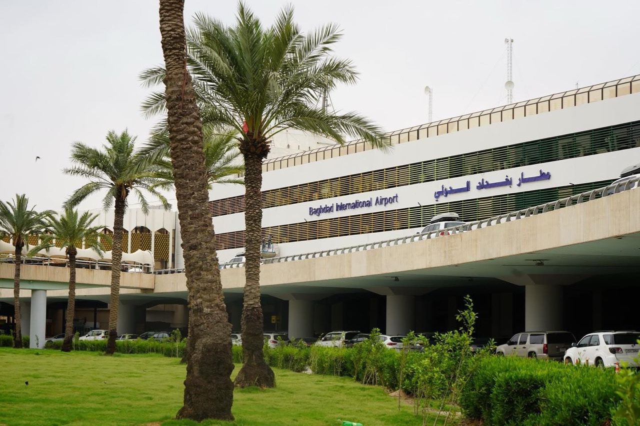 Baghdad International Airport / New Al Muthana Air Base