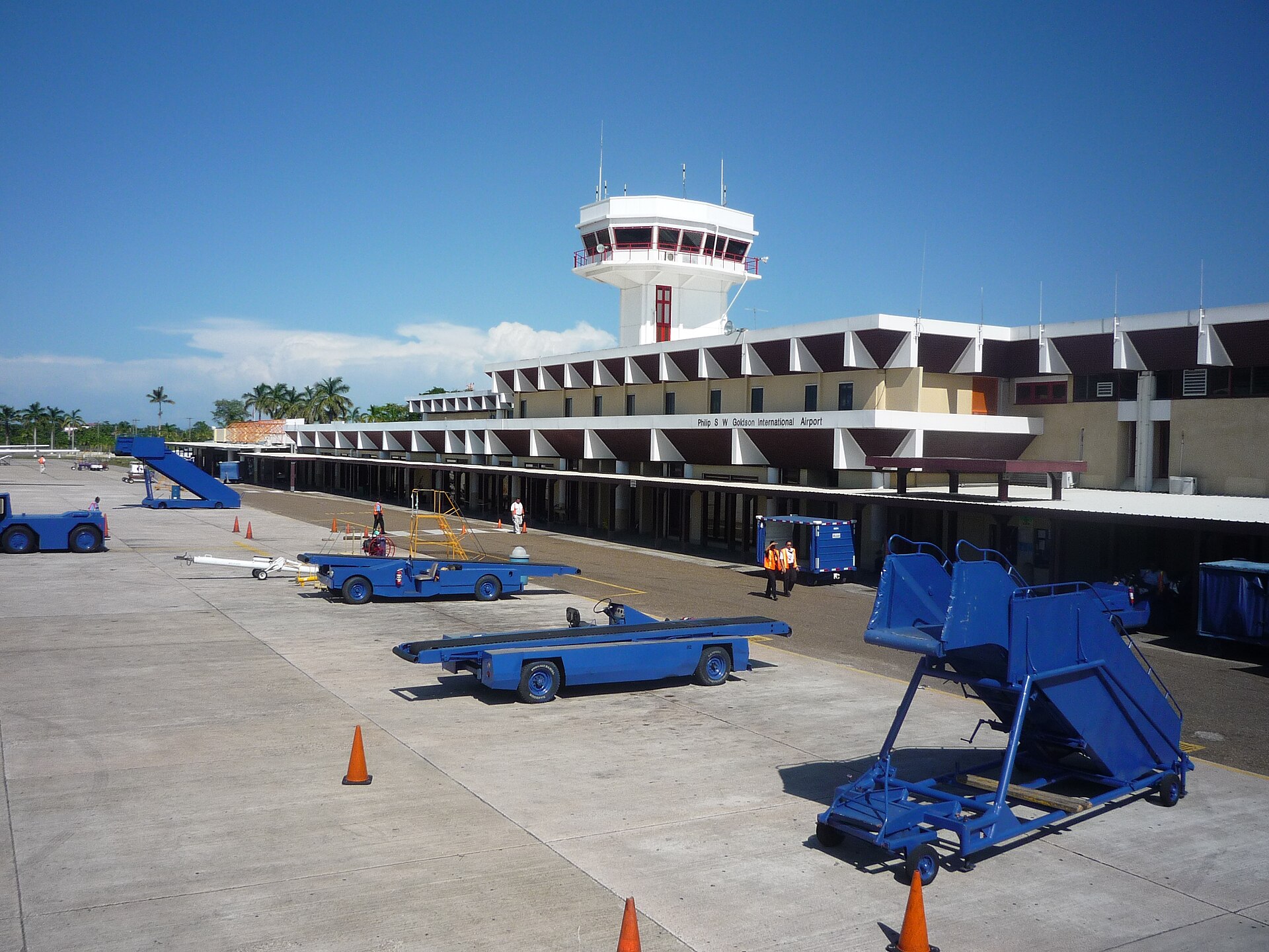 Philip S. W. Goldson International Airport