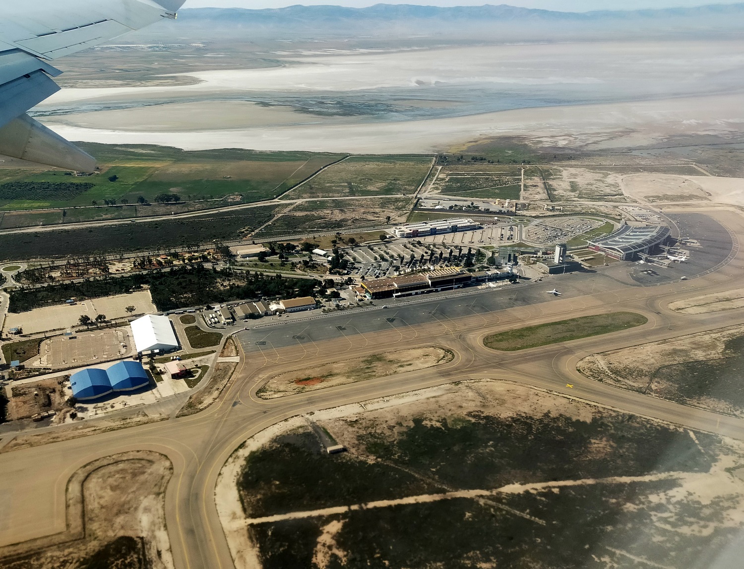 Oran Es-Sénia (Ahmed Ben Bella) International Airport
