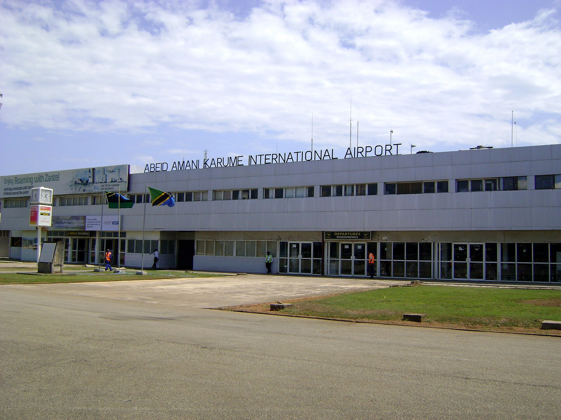 Abeid Amani Karume International Airport