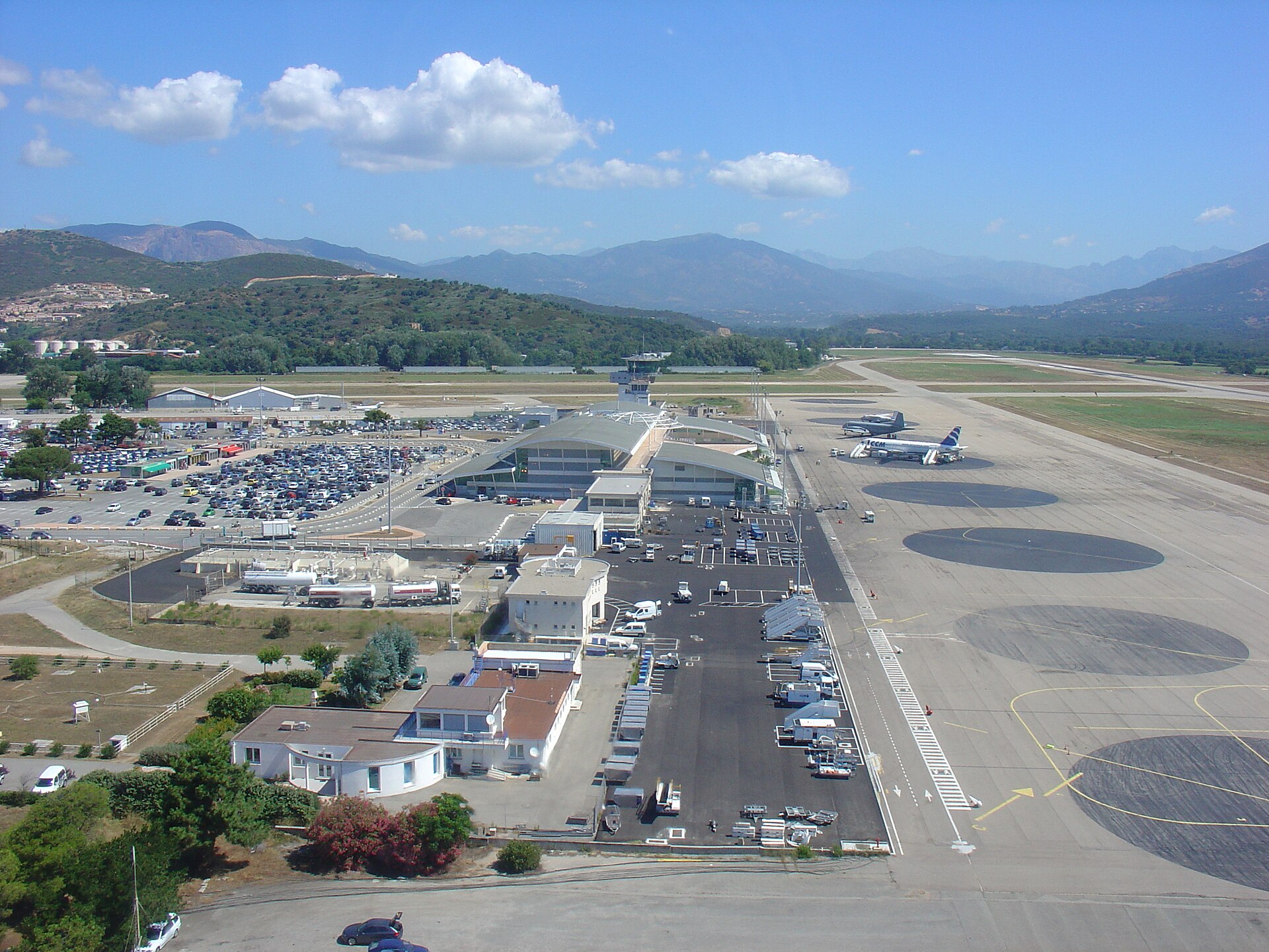 Ajaccio Napoléon Bonaparte airport