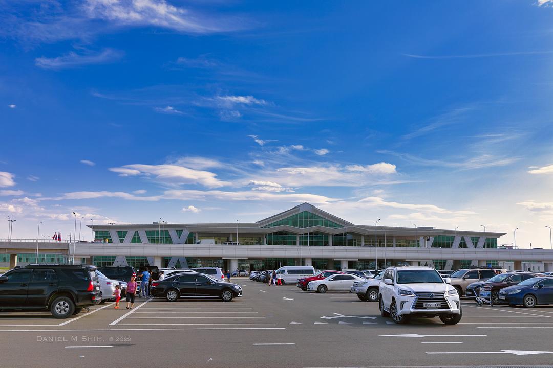 Ulaanbaatar Chinggis Khaan International Airport