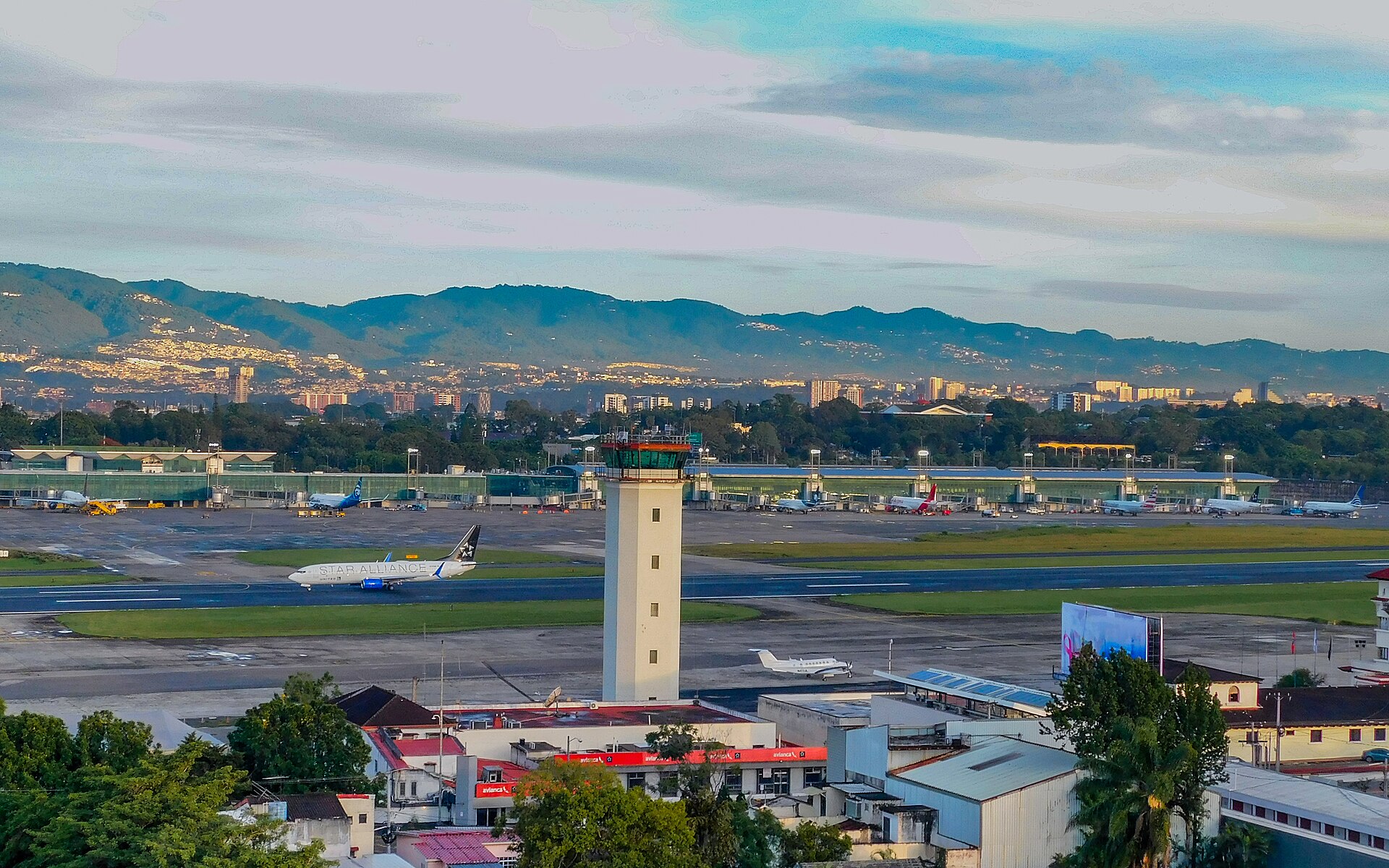 La Aurora International Airport