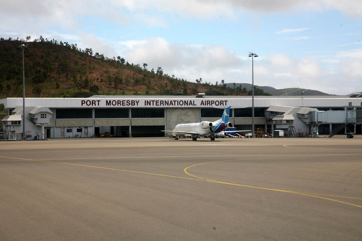 Port Moresby Jacksons International Airport