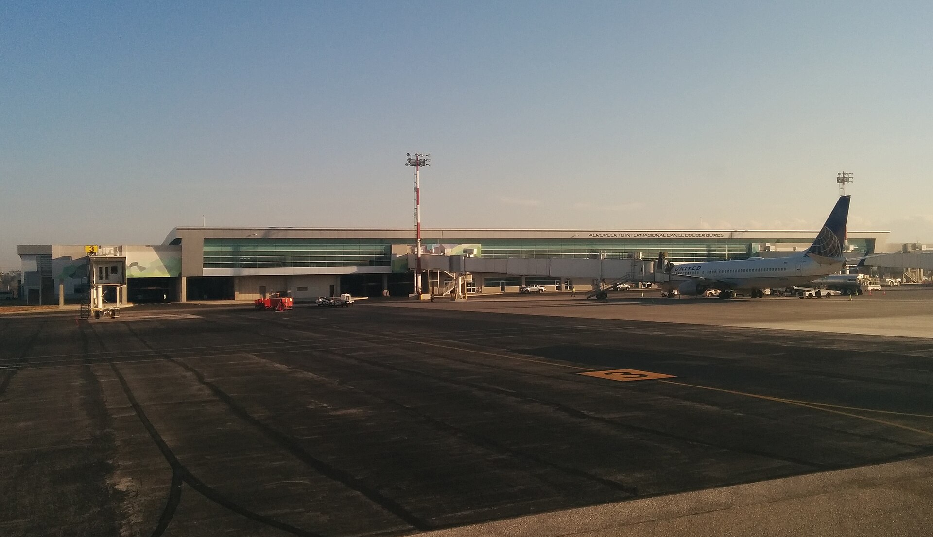 Daniel Oduber Quirós International Airport