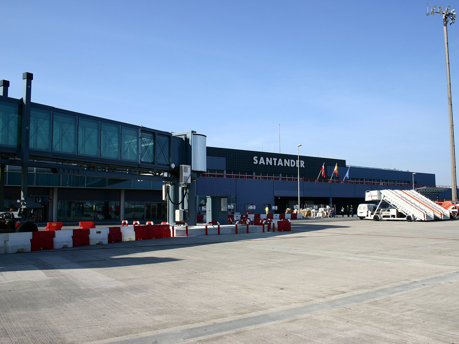Seve Ballesteros-Santander Airport