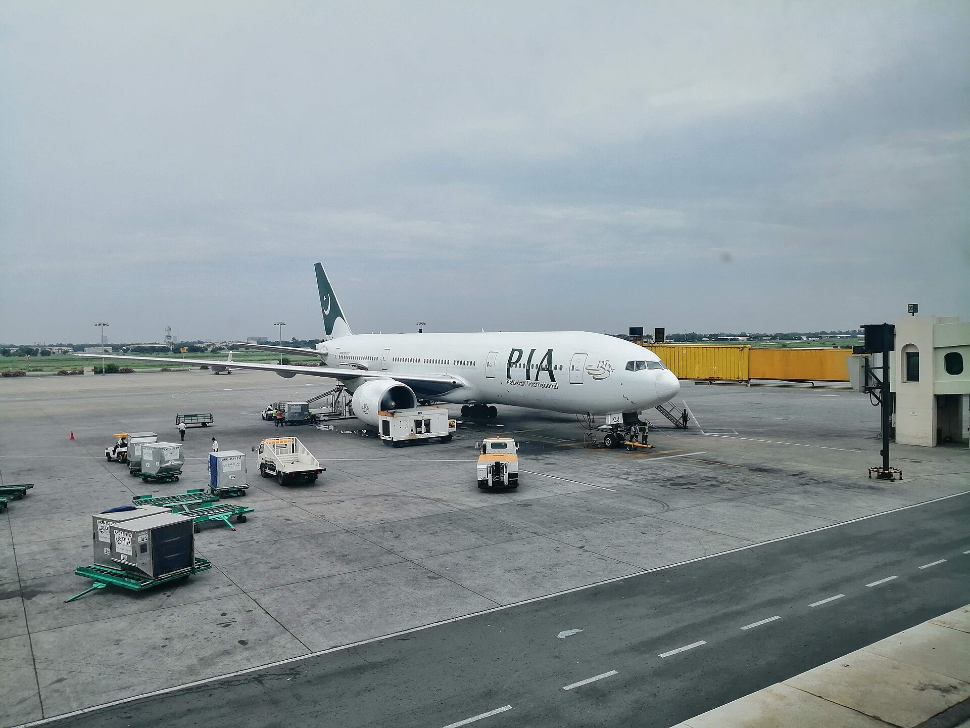 Allama Iqbal International Airport