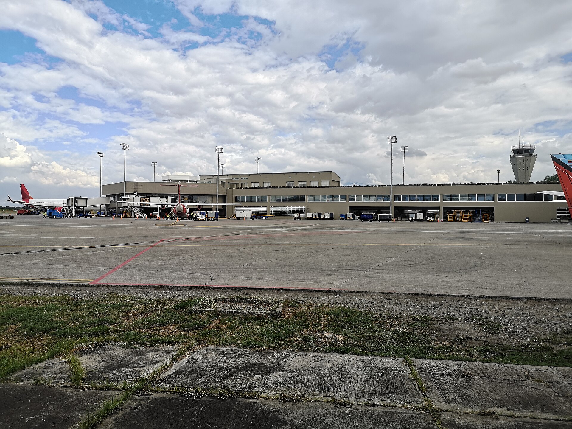 Alfonso Bonilla Aragon International Airport