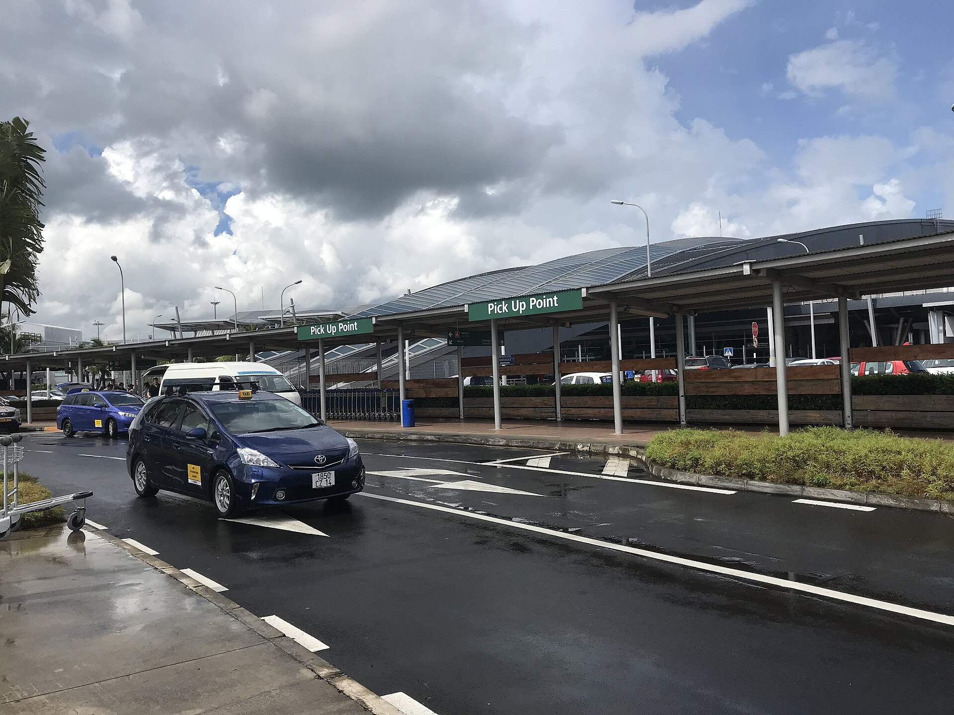 Sir Seewoosagur Ramgoolam International Airport