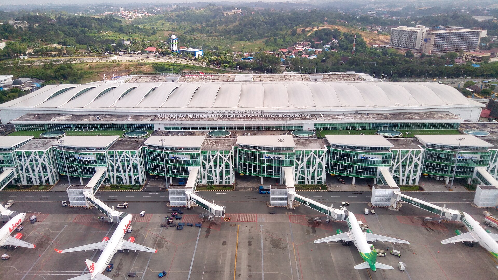 Sultan Aji Muhammad Sulaiman Sepinggan International Airport