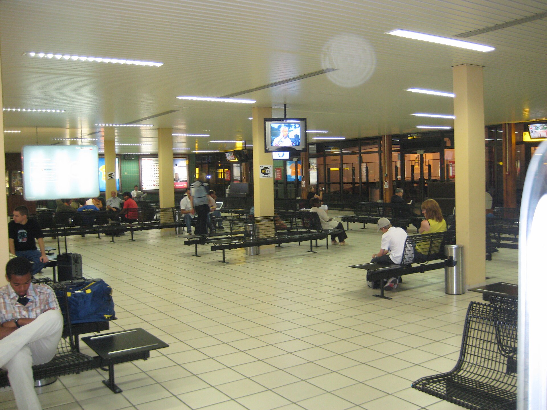 Libreville Leon M'ba International Airport