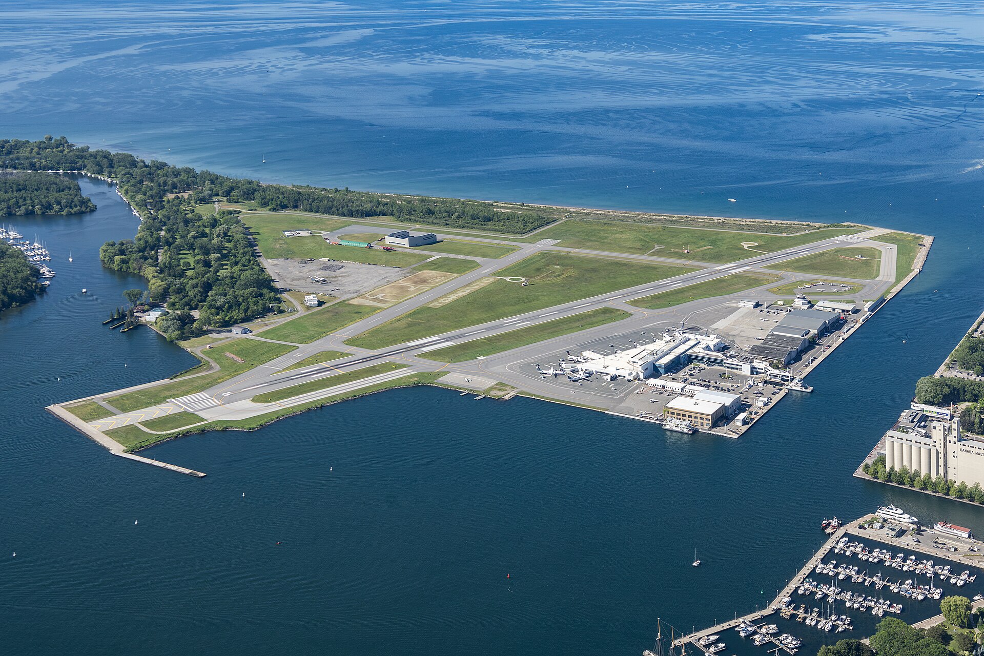 Billy Bishop Toronto City Airport