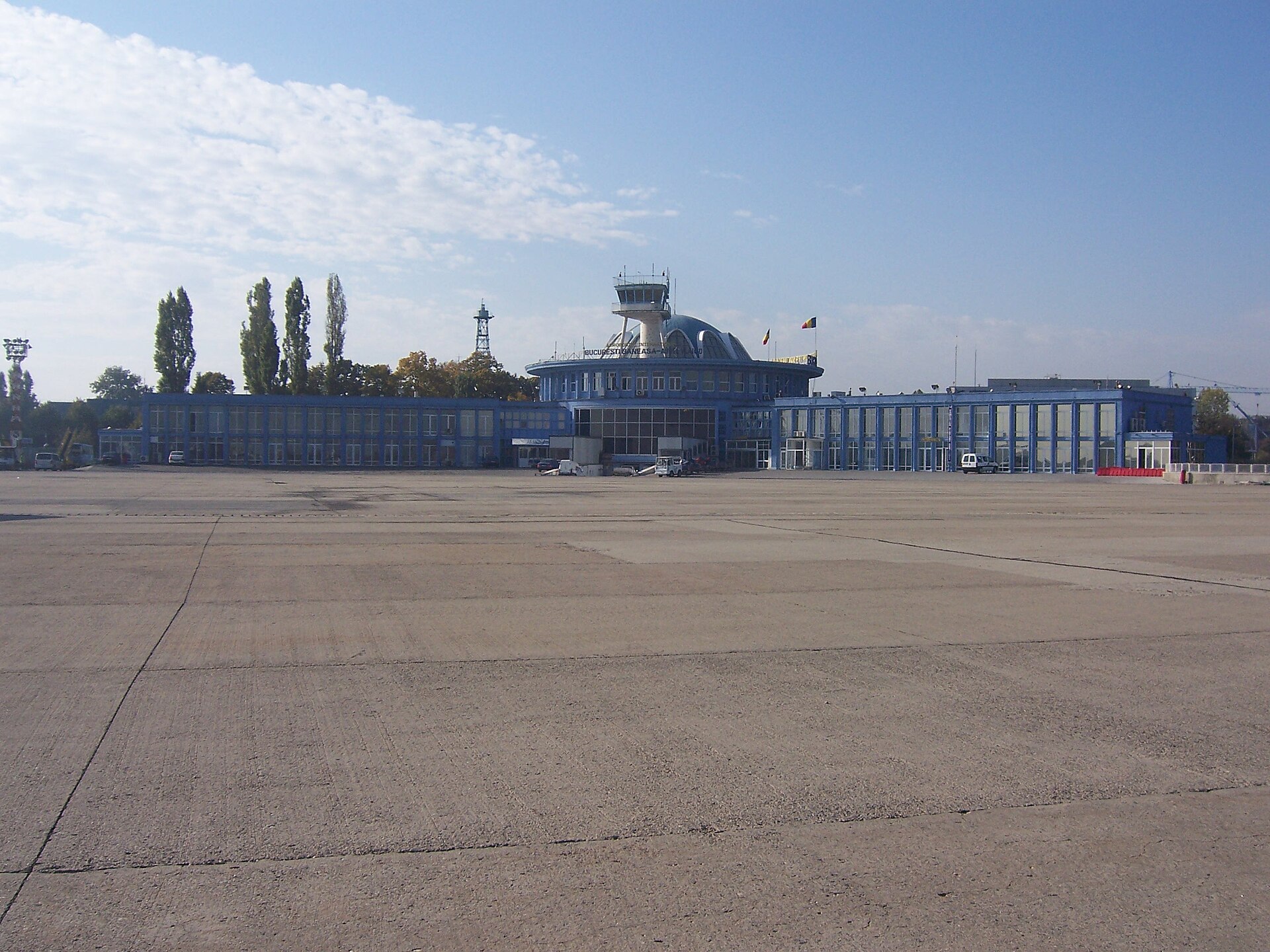 Bucharest Băneasa Aurel Vlaicu International Airport