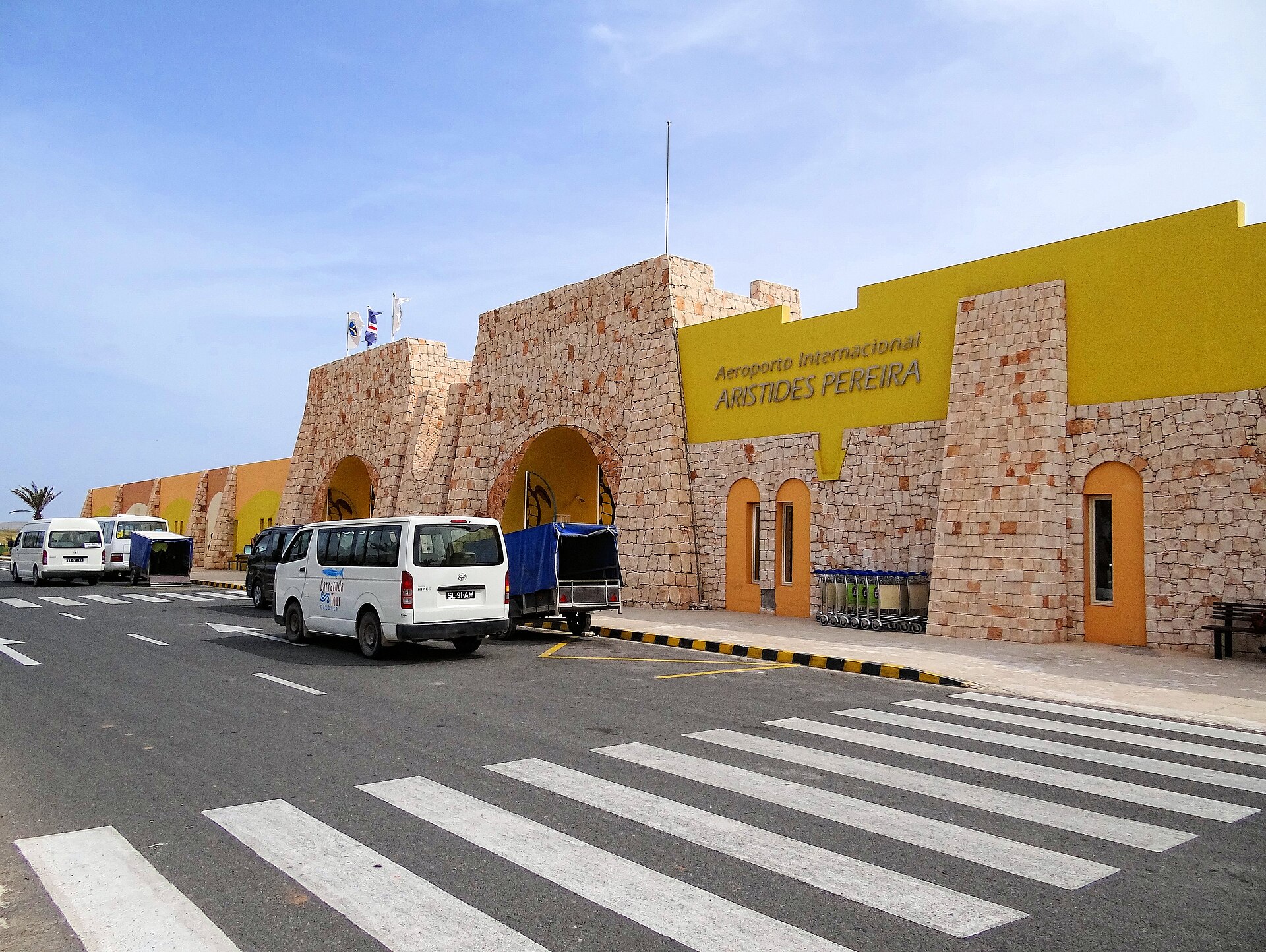 Aristides Pereira International Airport