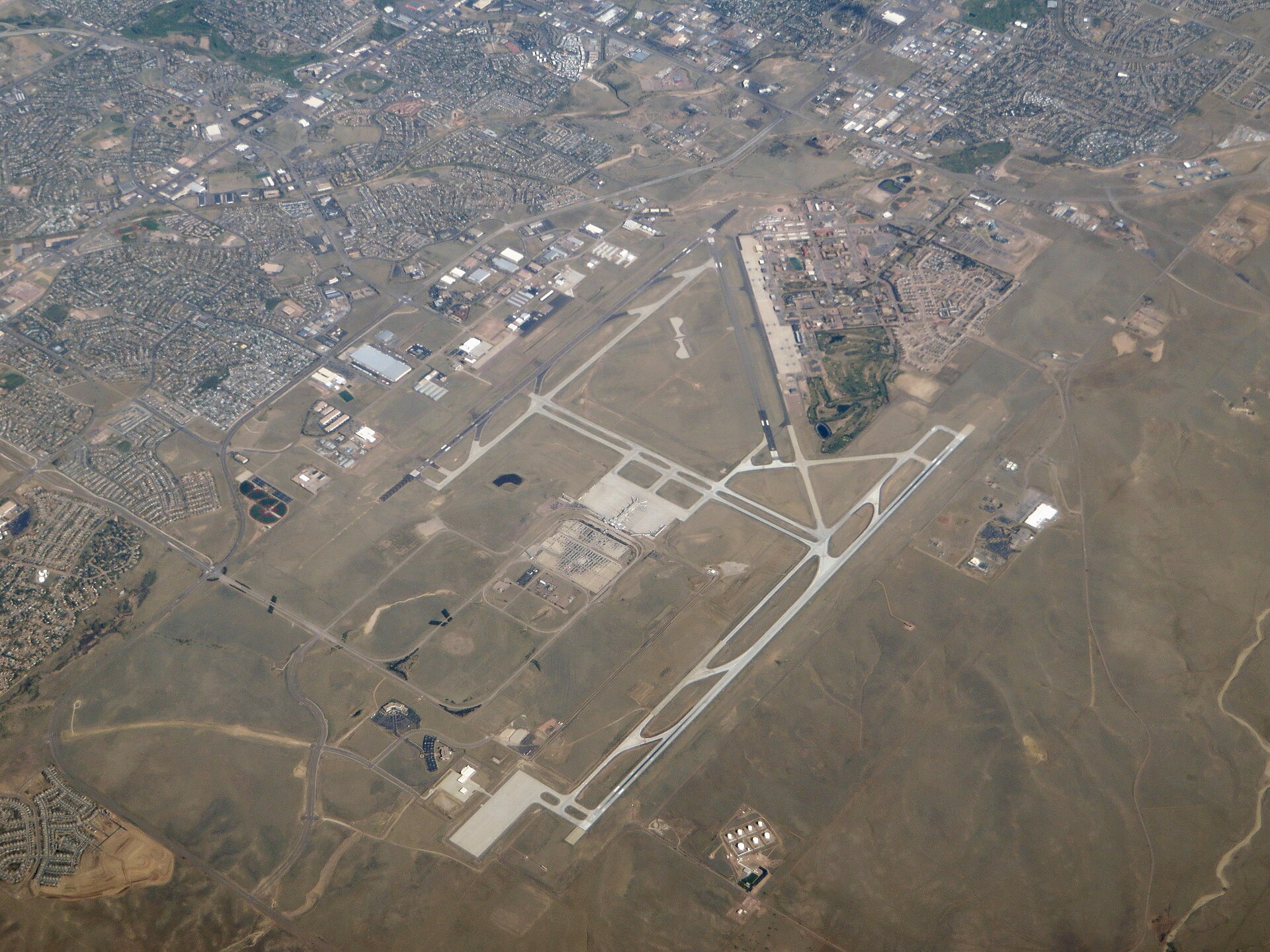 City of Colorado Springs Municipal Airport