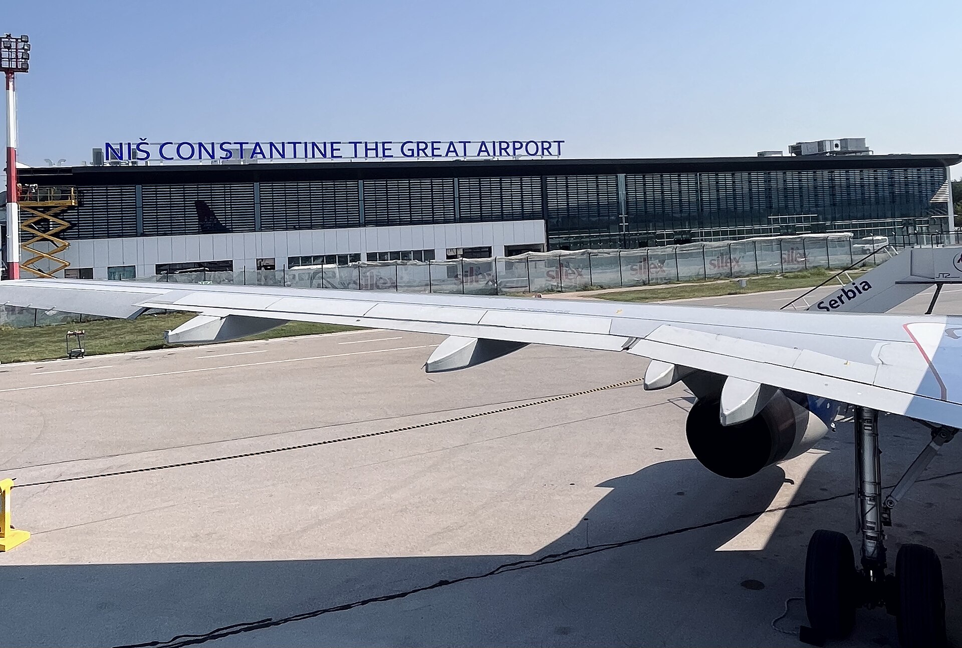 Niš Constantine the Great Airport