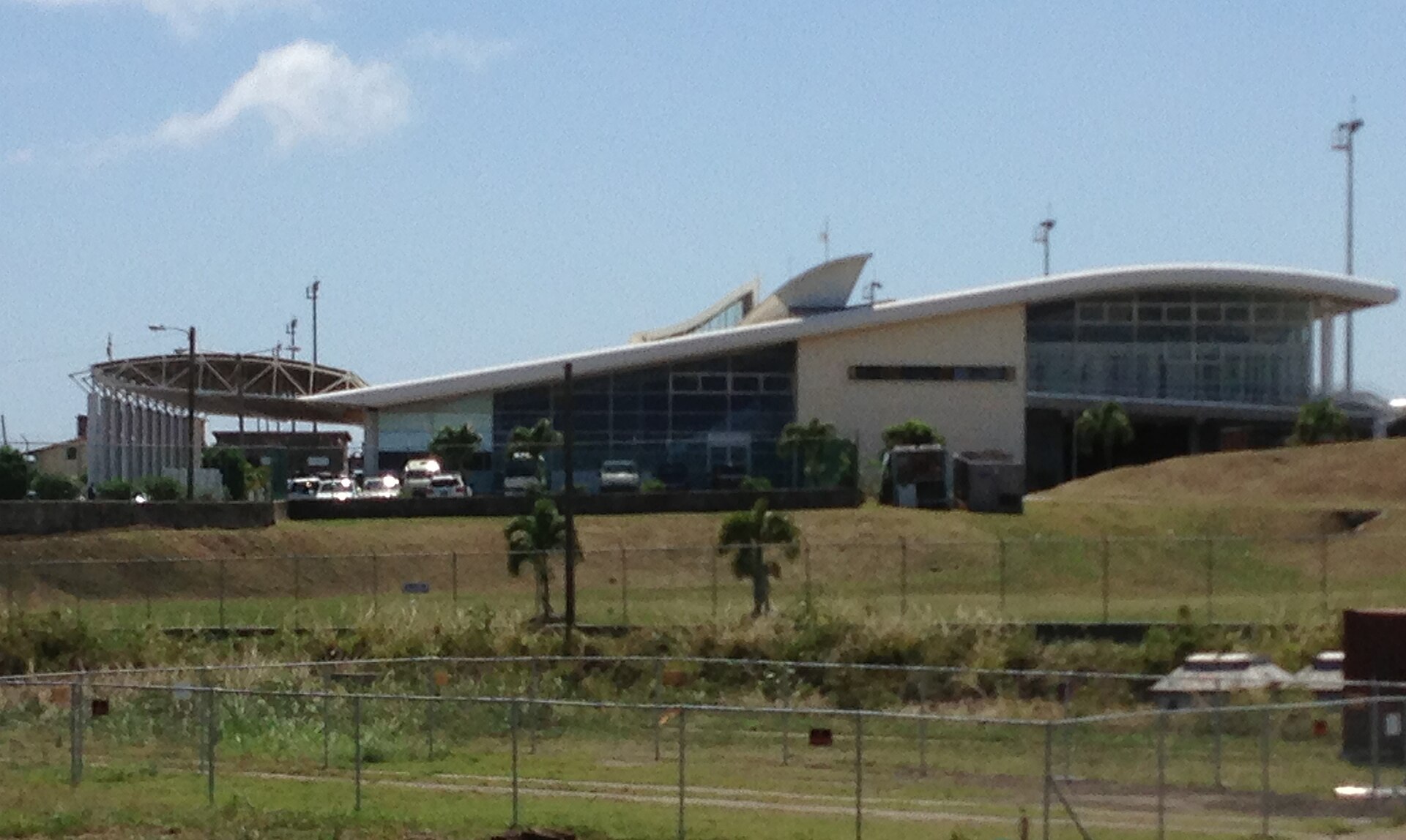 Robert L. Bradshaw International Airport